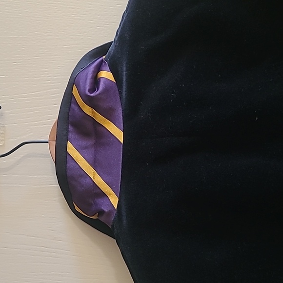 Ralph Lauren Rugby Black Velvet Blazer Sz 2 - Picture 7 of 7